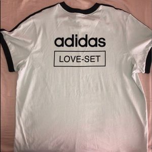Light Blue Adidas Shirt